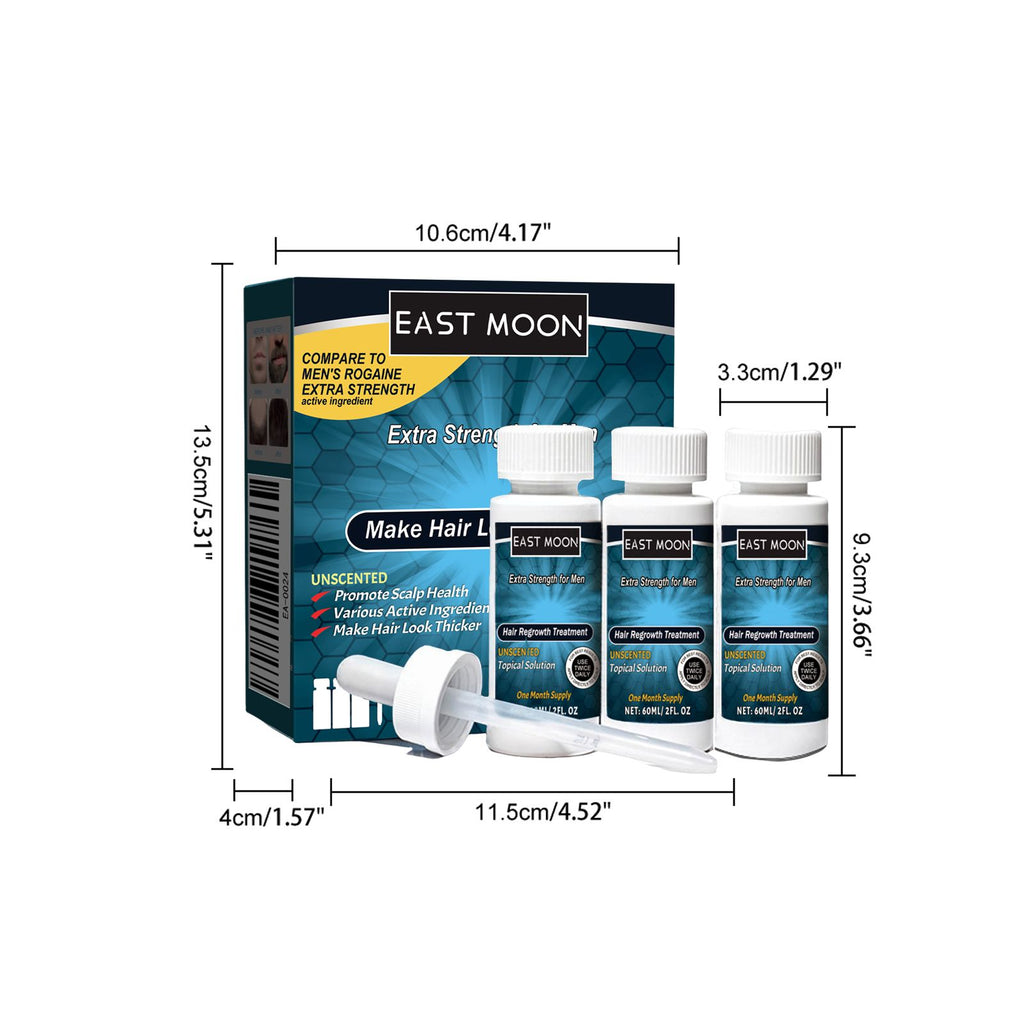 East Moon Haar Conditioner für Männer – Männer Haarpflege Ernährung und Verdickungsserum gegen Haarausfall