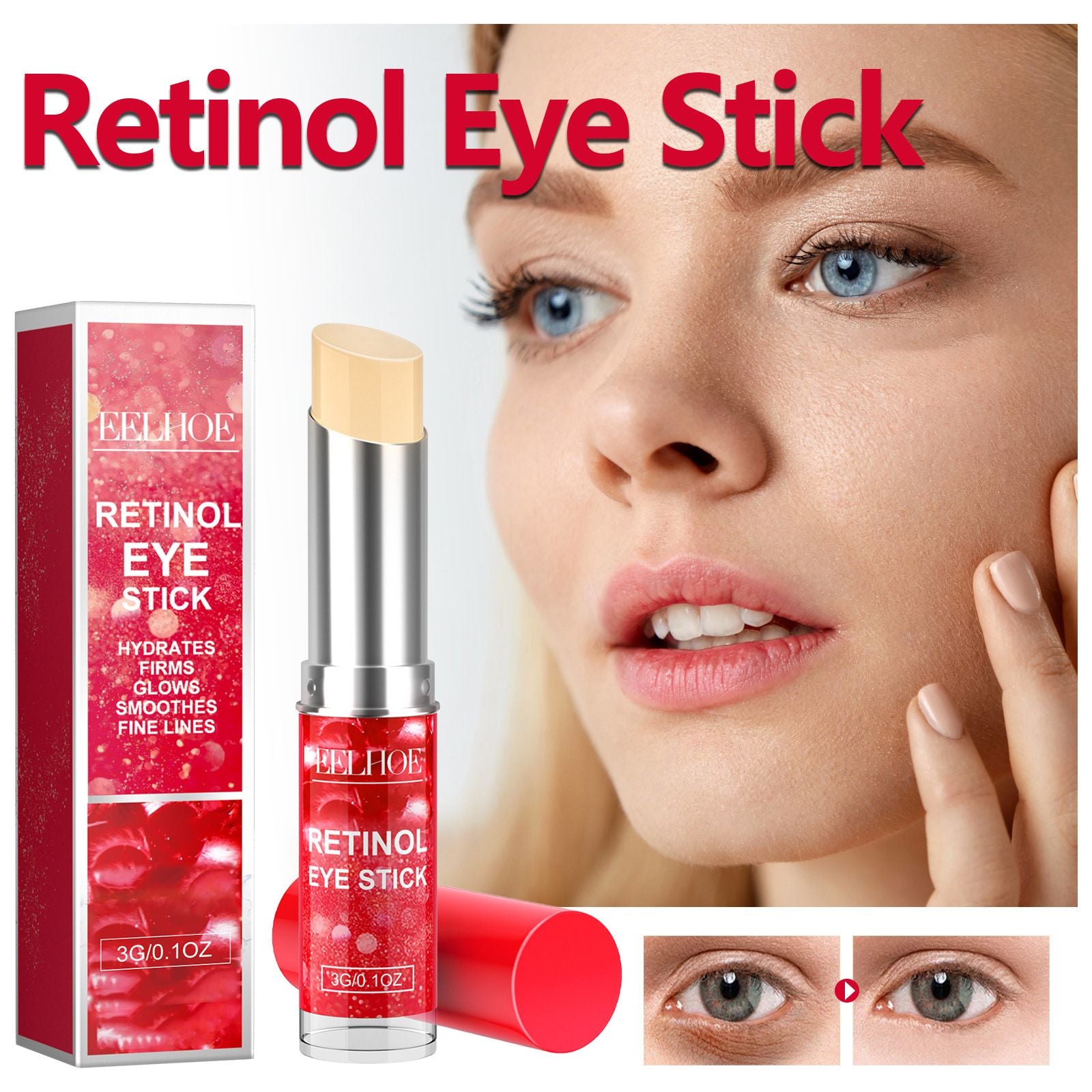 EELHOE Retinol-Augenstift