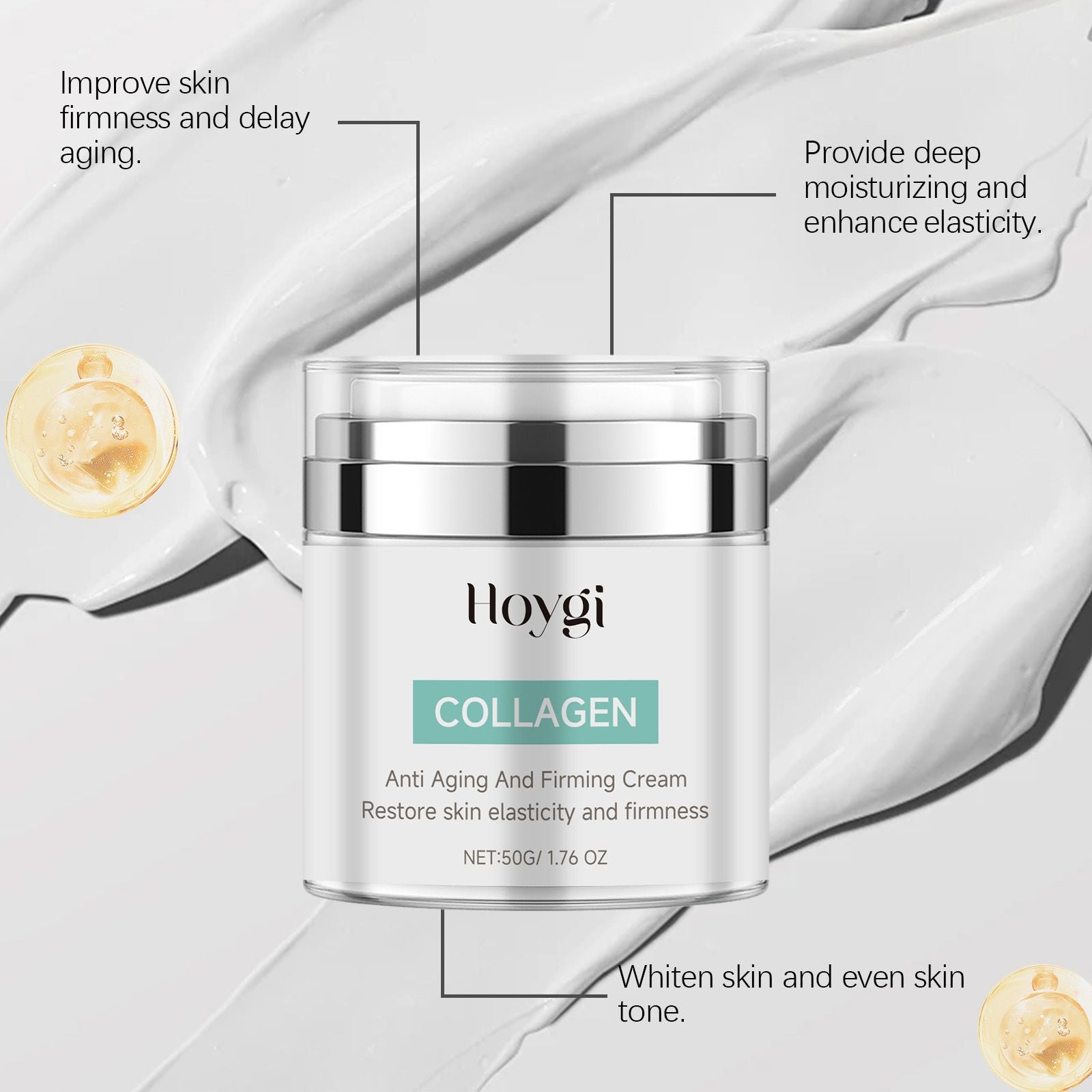 Hoygi Kollagen-Gesichtscreme