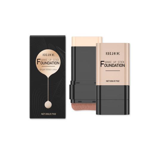 EELHOE Foundation Stick Serie, Mehrfarbige Pulverbasis Stifte, Tragbarer Concealer für Gesicht, Aufhellung und Feuchtigkeit, Leichtgewicht – ohne Makeup zu entfernen