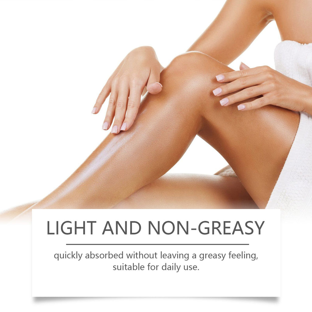 OUHOE Körperaufhellungsöl: Feuchtigkeit spendet, dunkle Stellen aufhellt, zart und rasch einziehend
