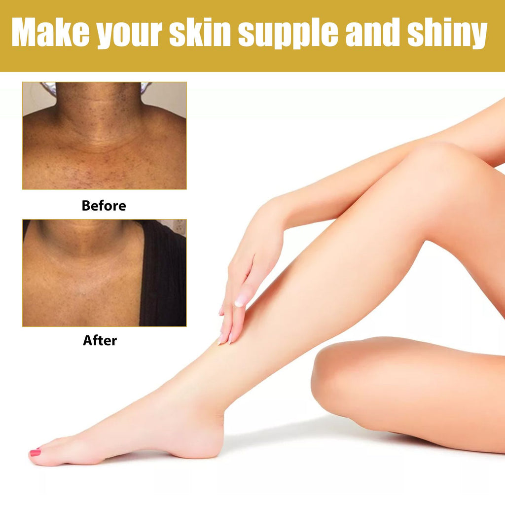 EELHOE Körperpeeling-Öl - aufhellendes Peeling- und Pflegeöl