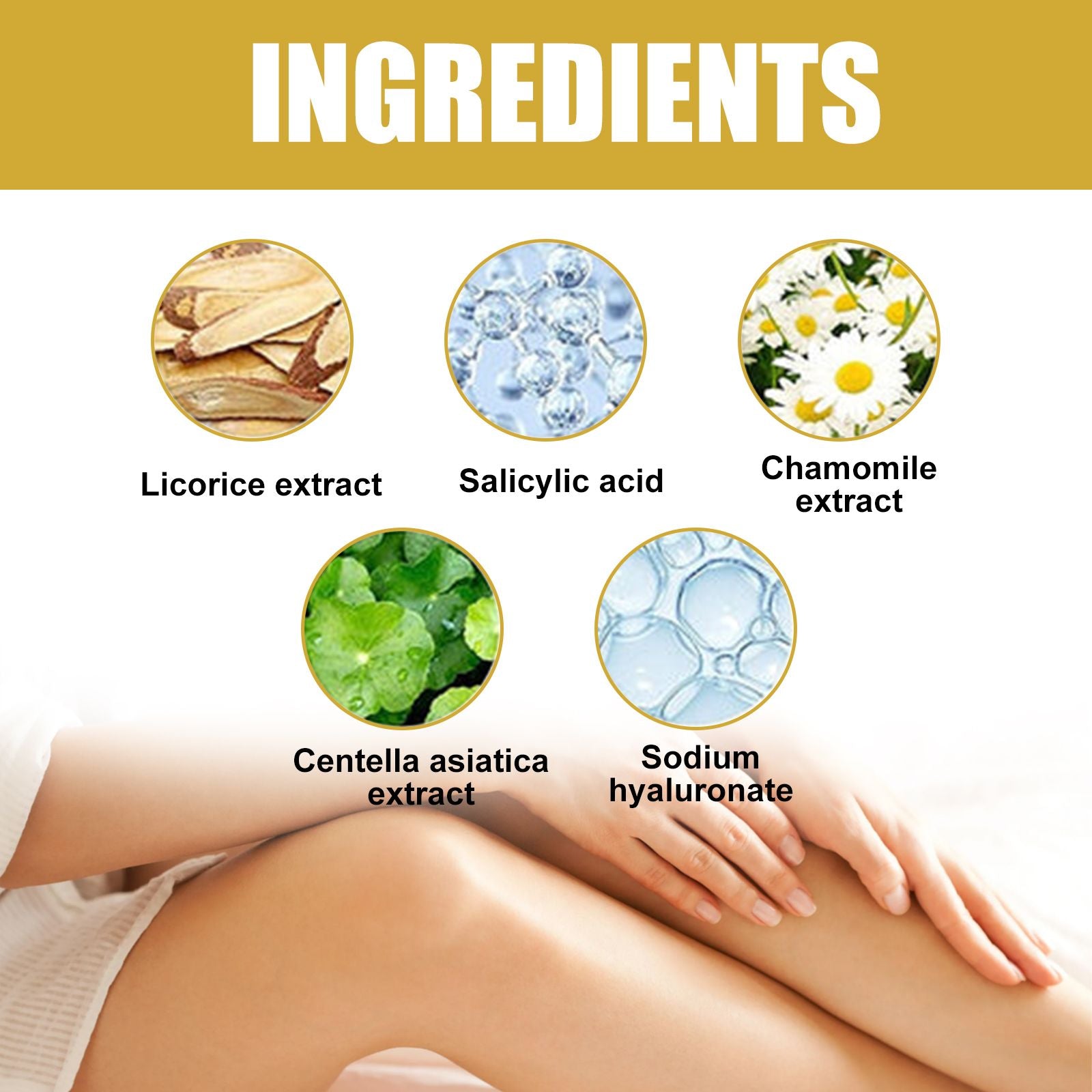 EELHOE Körperpeeling-Öl - aufhellendes Peeling- und Pflegeöl