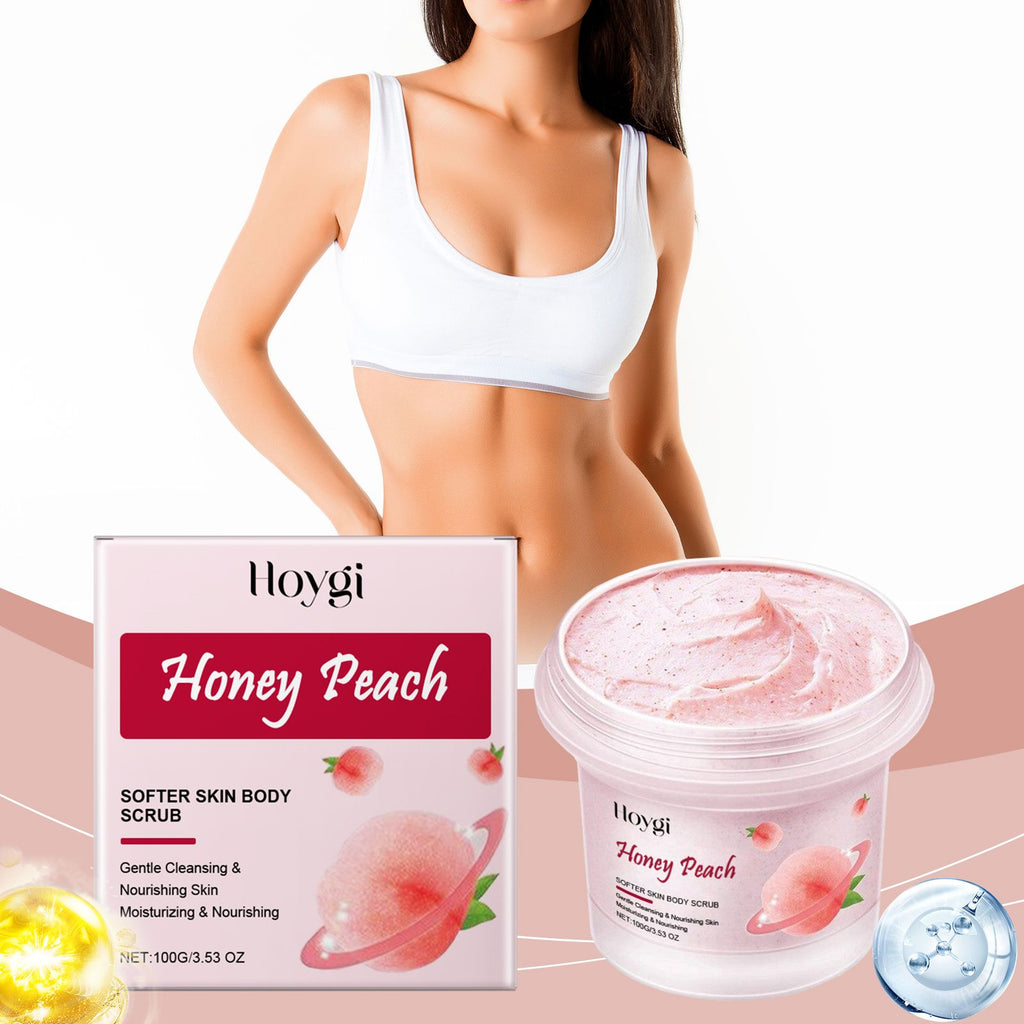 Hoygi Körperpeeling Sanftes Peeling, Reinigung, Feuchtigkeitspflege – Glänzend und Glatt