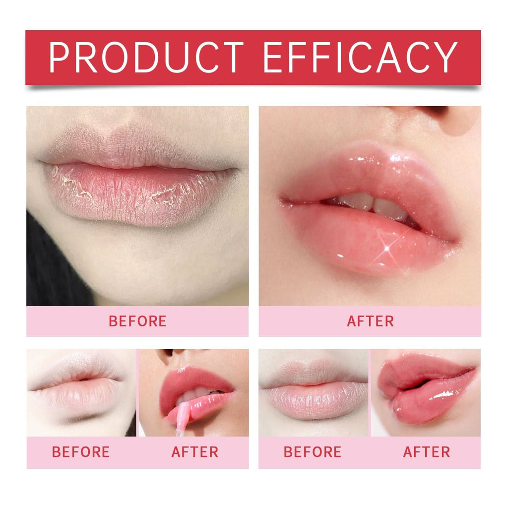 Eelhope Pheromone Charm Lip Gloss – femininer Trend-Lippenpflegestift, leuchtende Farbe, nicht verblassend - Korino