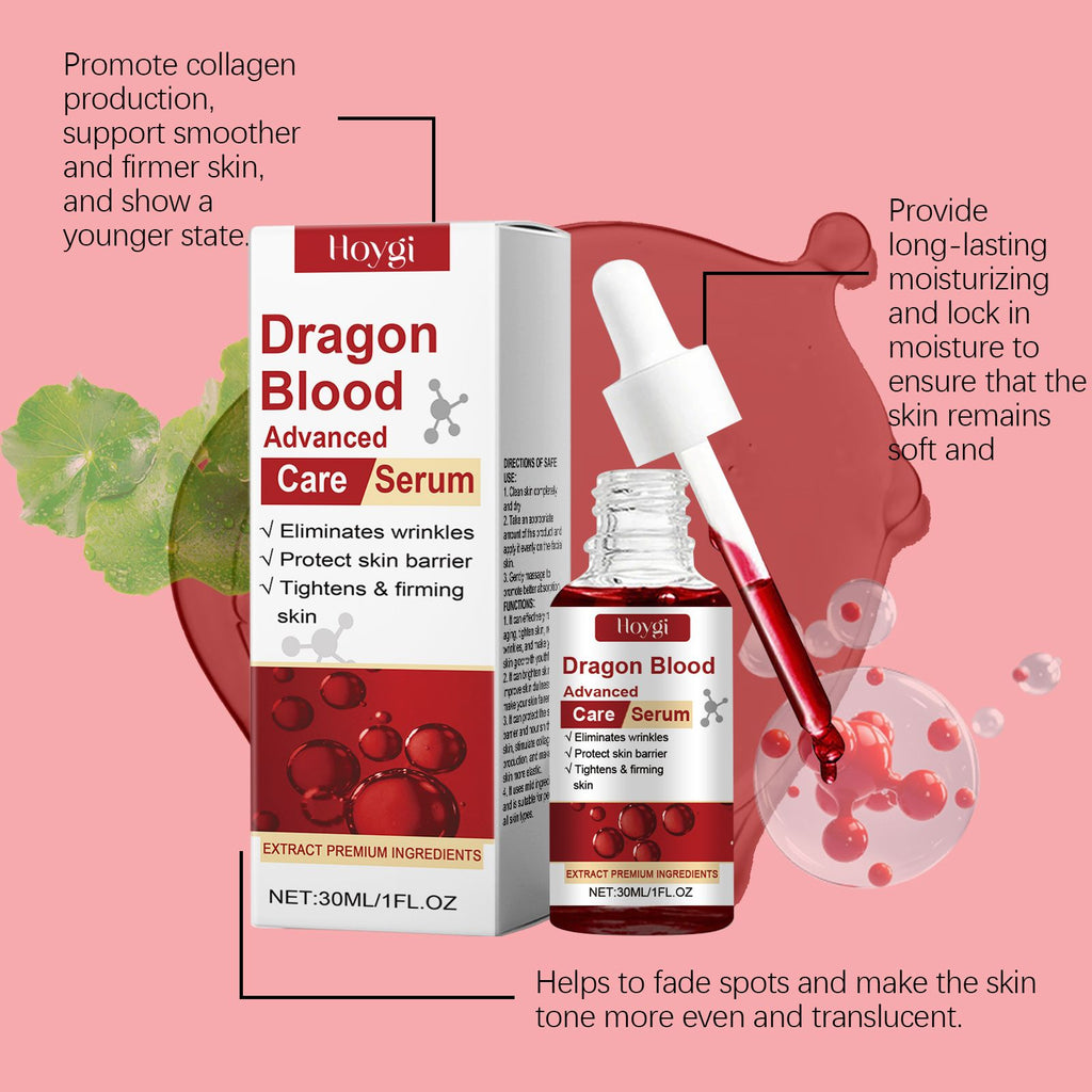 Hoygi Facial Essence Hydratisiert, Befeuchtet, Strafft Und Aufhellt Feine Linien Hautessenz