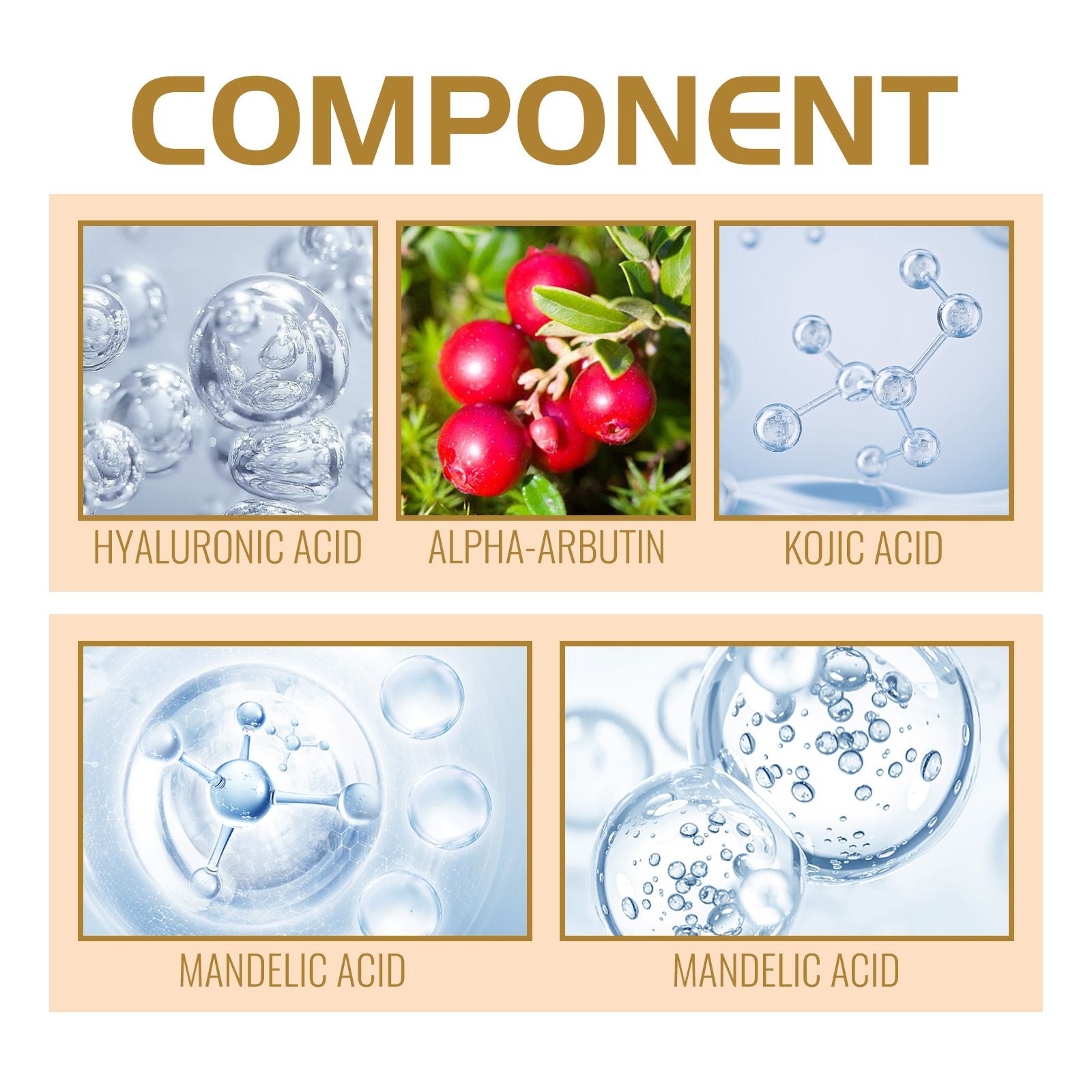 Hoygi Intensiv Aufhellende Creme, Ultra-Feuchtigkeitsspendende Festigende Strahlende Hautpflegecreme