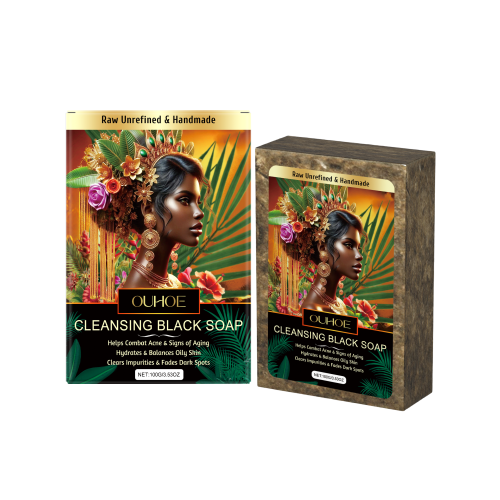 OUHOE Körperseife – Tiefenreinigung der Haut, Feuchtigkeitsspendende Seife mit Duft, reichhaltiger Schaum, Körperpflege