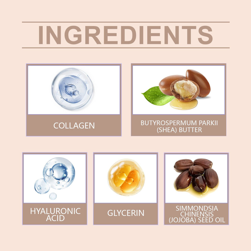 OceAura Sheabutter Feuchtigkeitspflege – Täglich nähren und befeuchten die Haut mit sanften Inhaltsstoffen, die schnell einziehen