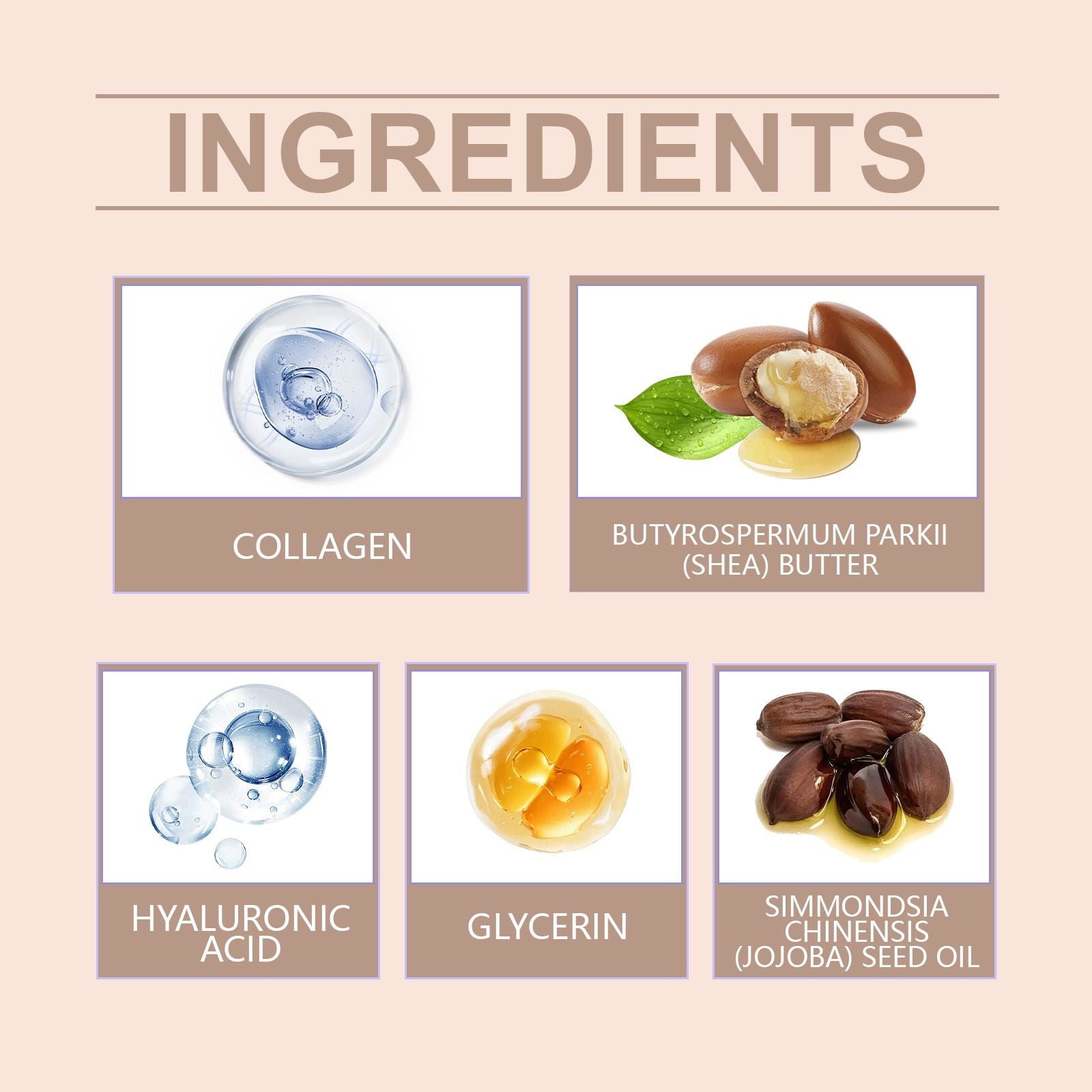 OceAura Sheabutter Feuchtigkeitspflege – Täglich nähren und befeuchten die Haut mit sanften Inhaltsstoffen, die schnell einziehen