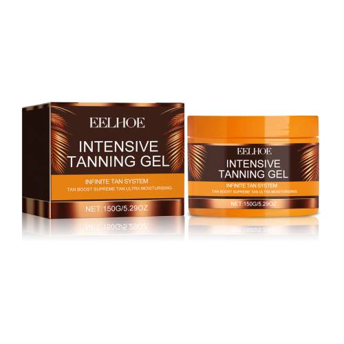EELHOE Intensiv-Tanning Gel – Leichte, nicht-fettende Bräune