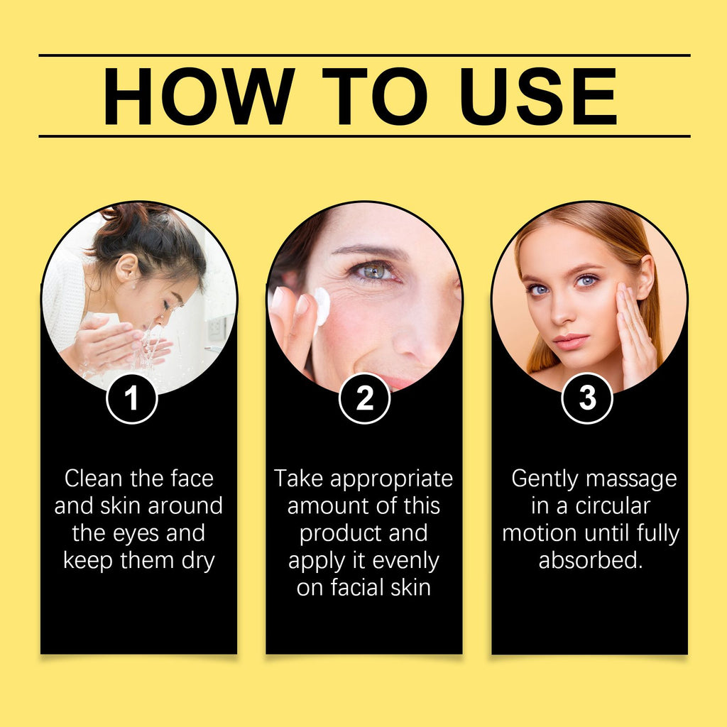 OUHOE Schneckenpflegecreme für das Gesicht – Feuchtigkeitsspendend, reparierend, Hautpflegecreme