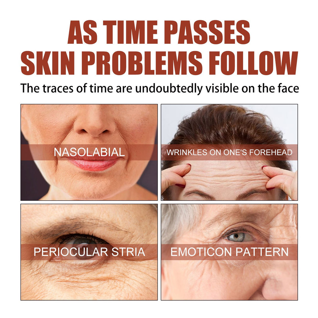 West&Month Palmitoylpeptid-Reversal Serum, Linien verblassen, feuchtigkeitsspendend und straffend, Anti-Falten-Essenz