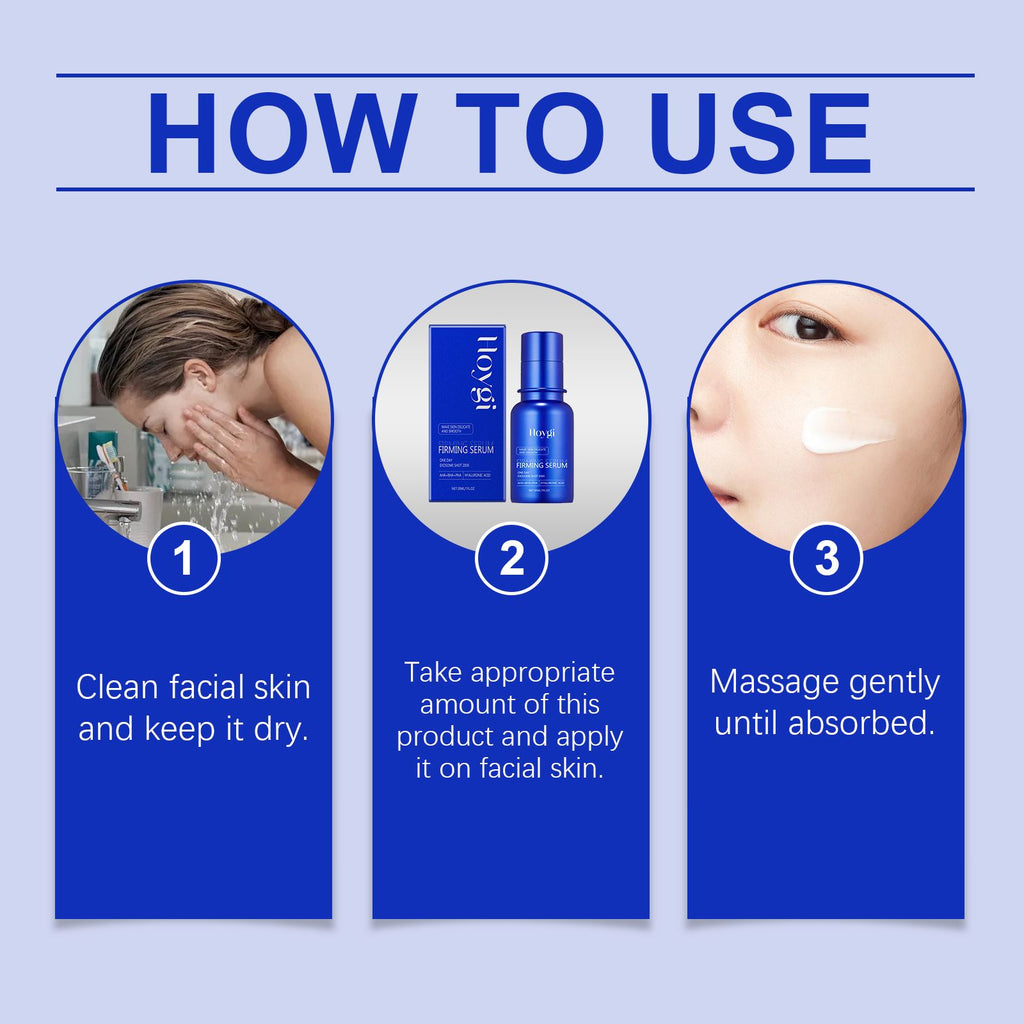 Hoygi Firming Serum Feuchtigkeitsspendendes Und Straffendes Tagespflege-Serum Für Gesichtshaut