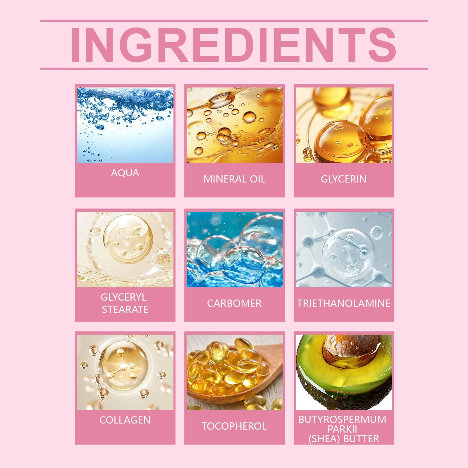 OceAura Brustpflegecreme – Aufpolstern, Pflegen der Brusthaut, Linienstraffung, elastische Massagebehandlung