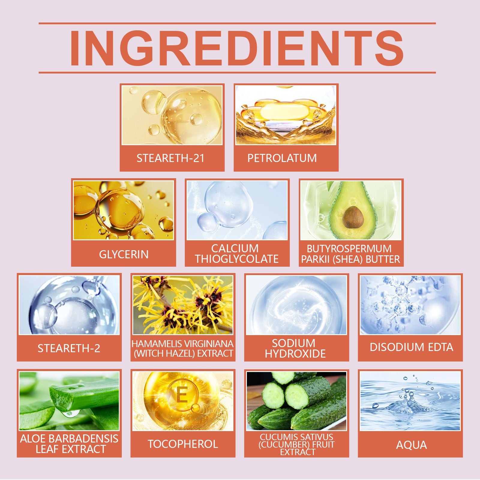 OceAura Sanfte Körperhaarentfernungscreme, schonend und reizarm – zarte, glatte Hautpflege für die Haut