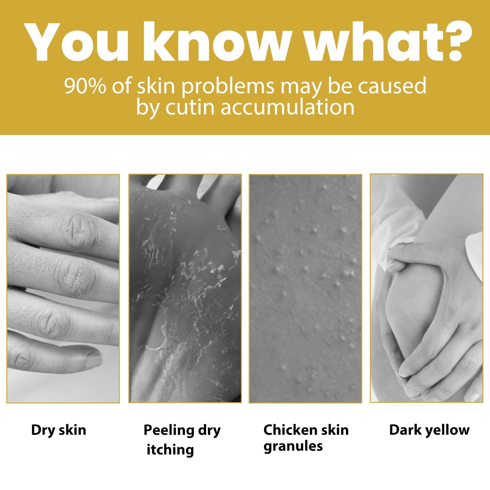 EELHOE Körperpeeling-Öl - aufhellendes Peeling- und Pflegeöl