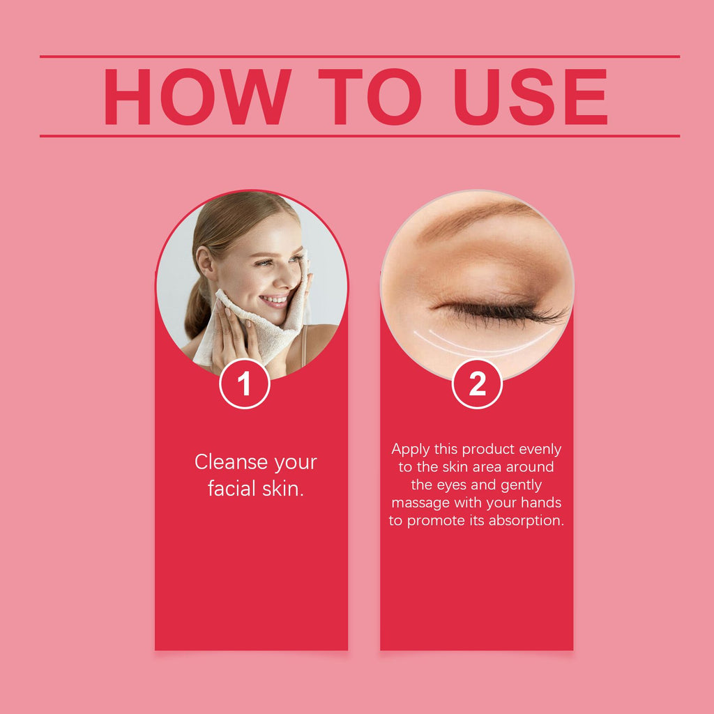 West&Month Retinol-Augencreme-Stick, strafft elastische Haut, spendet Feuchtigkeit und massiert die Haut um die Augen