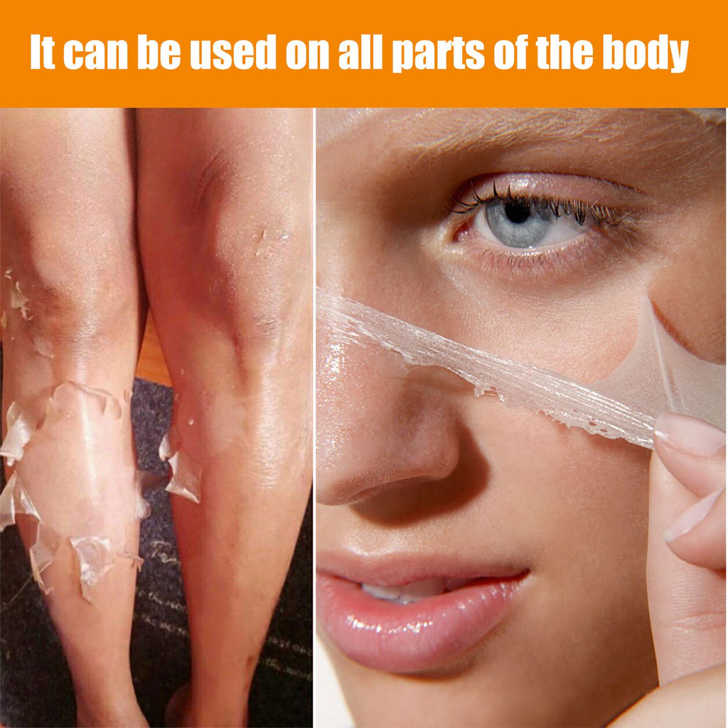 EELHOE Körperpeeling-Öl - aufhellendes Peeling- und Pflegeöl