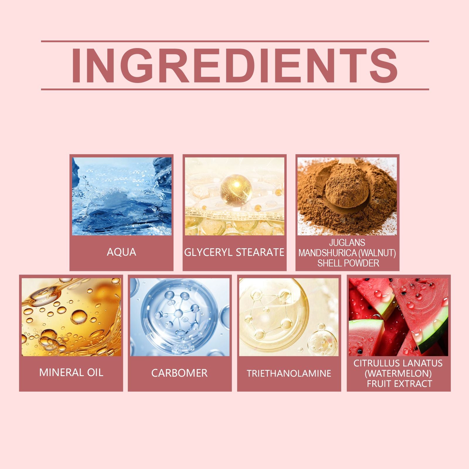 OceAura Sanftes Peeling-Scrub, Reinigt Und Feuchtet Das Gesicht Mit Einer Zarten Und Sanften Hautpeeling-Formel