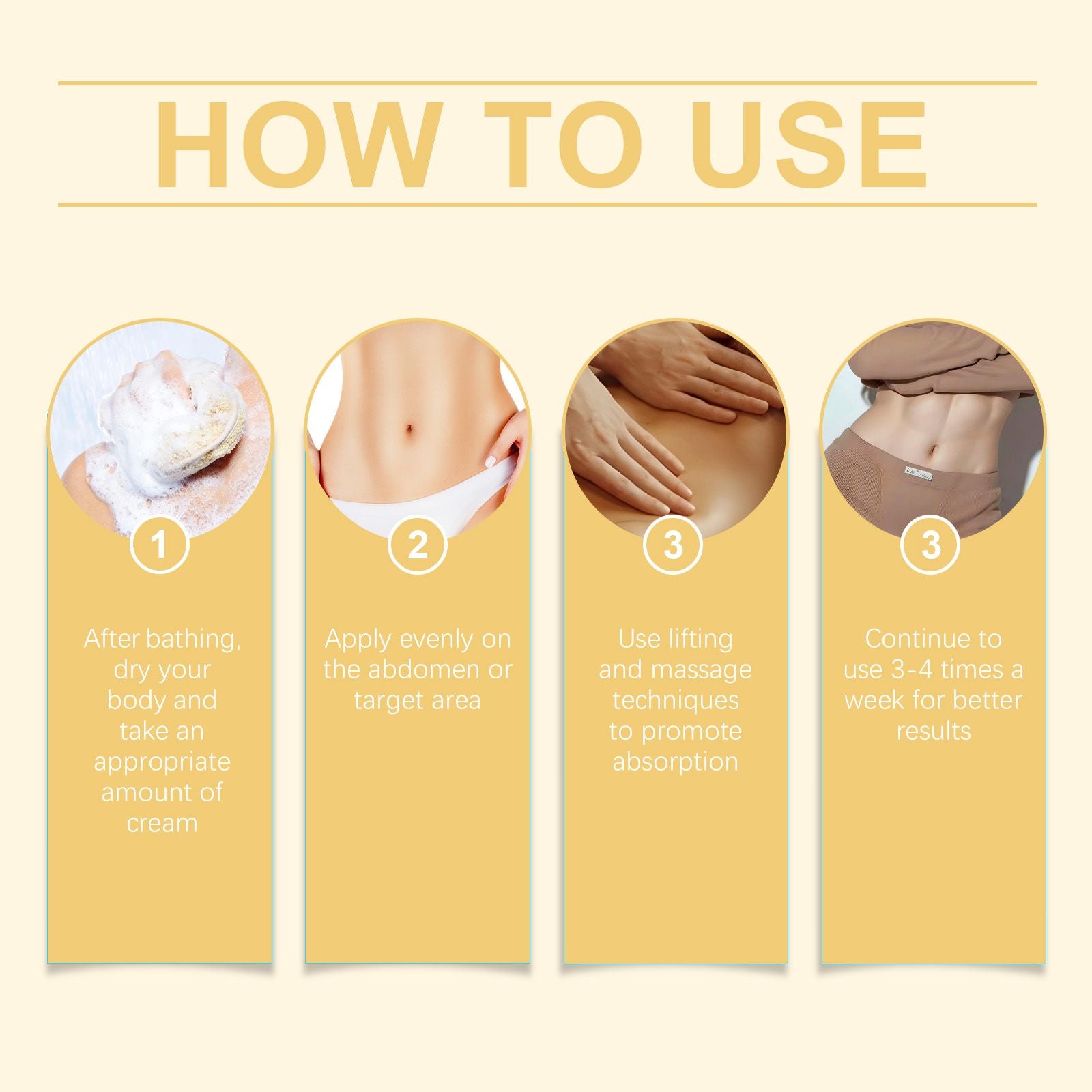 OceAura Körperfeuchtigkeits-Pflegecreme, Tägliche Tiefenpflege für geschmeidige Haut