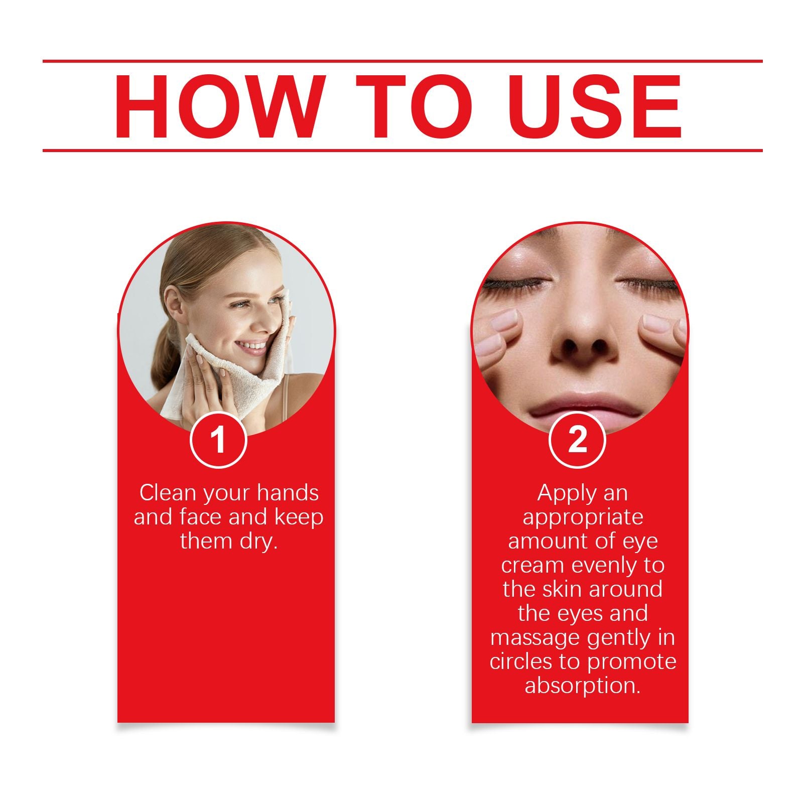 EELHOE Verfestigende Augencreme, Festigende und Hydratisierende Augenpflege-Essenz, Feuchtigkeitsspendende und Massierende Augencreme