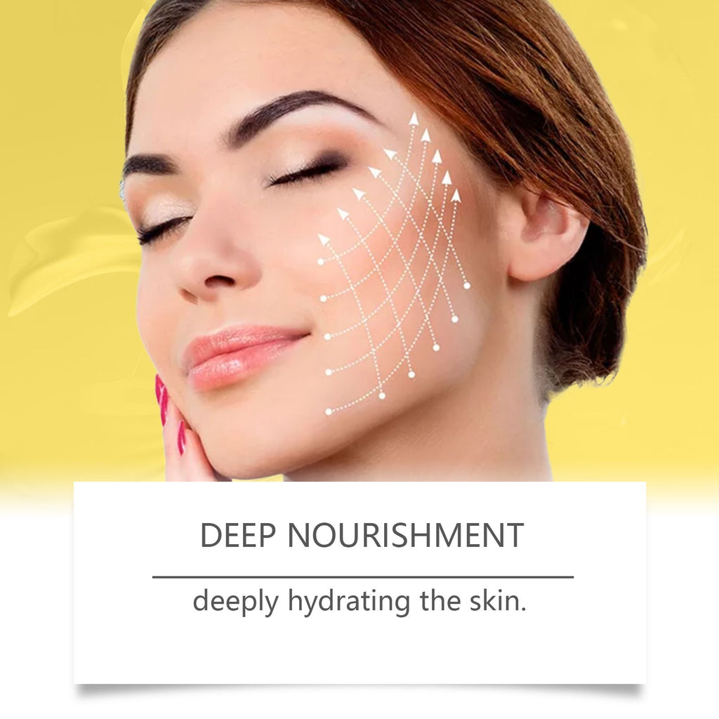 OUHOE Schneckenpflegecreme für das Gesicht – Feuchtigkeitsspendend, reparierend, Hautpflegecreme