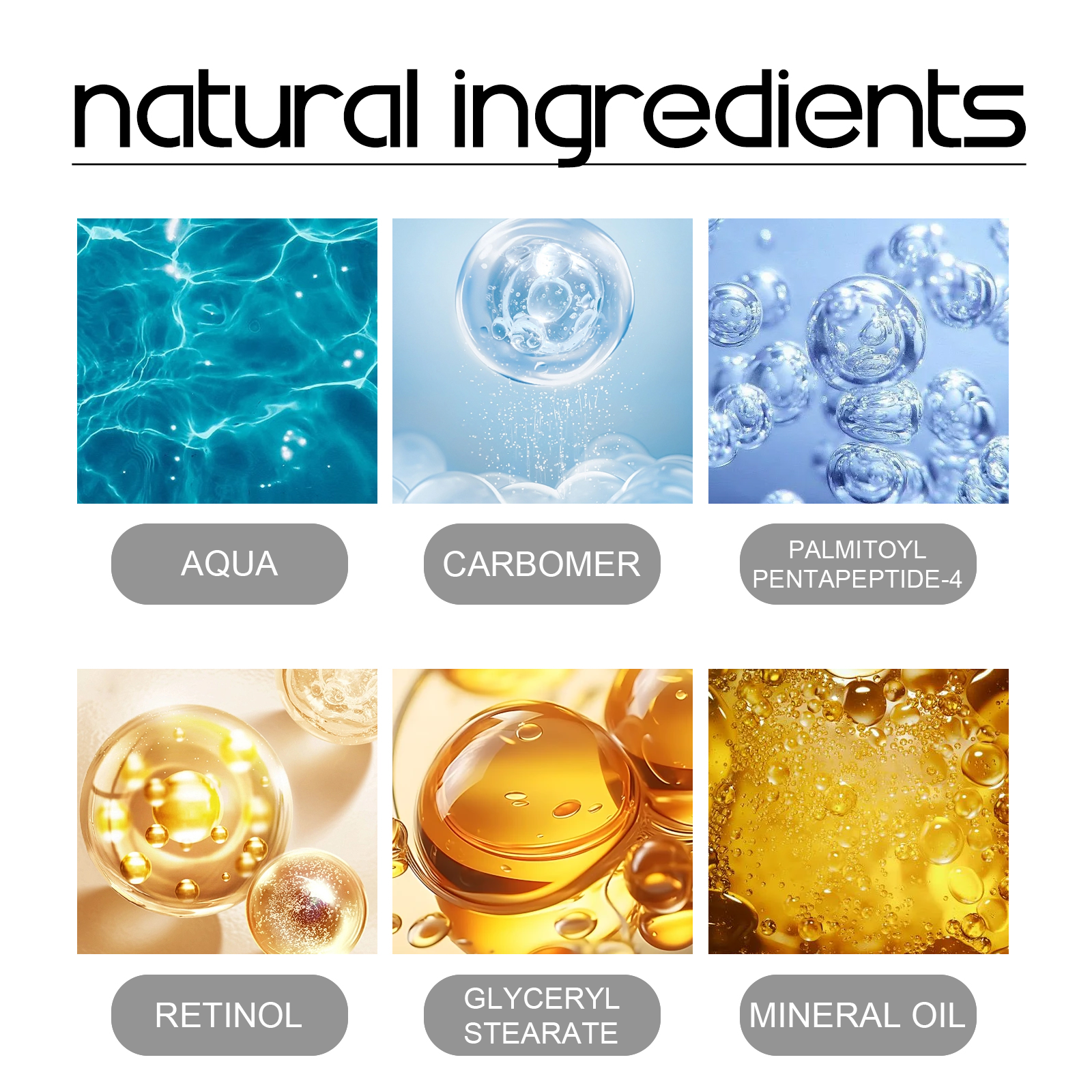 Jaysuing Firmende Augencreme – Reduziert dunkle Augenringe, spendet Feuchtigkeit, wirkt gegen Falten und strafft die Augenhaut