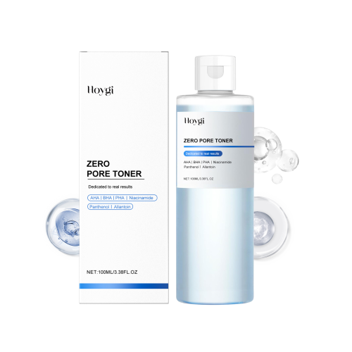 Hoygi Exfolierender Feuchtigkeitsspendender Toner, spendet Feuchtigkeit, exfoliert sanft und verbessert trockene Haut