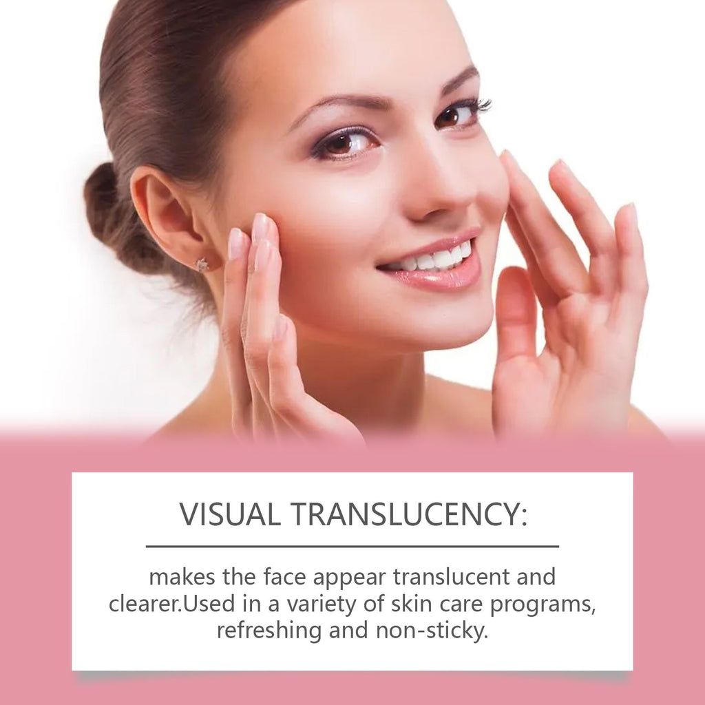 Hoygi Hyaluronsäure Aufhellende Essence (Rosa) Feuchtigkeitsspendende Tiefenpflege, Straffung und Verbesserung des Hauttons