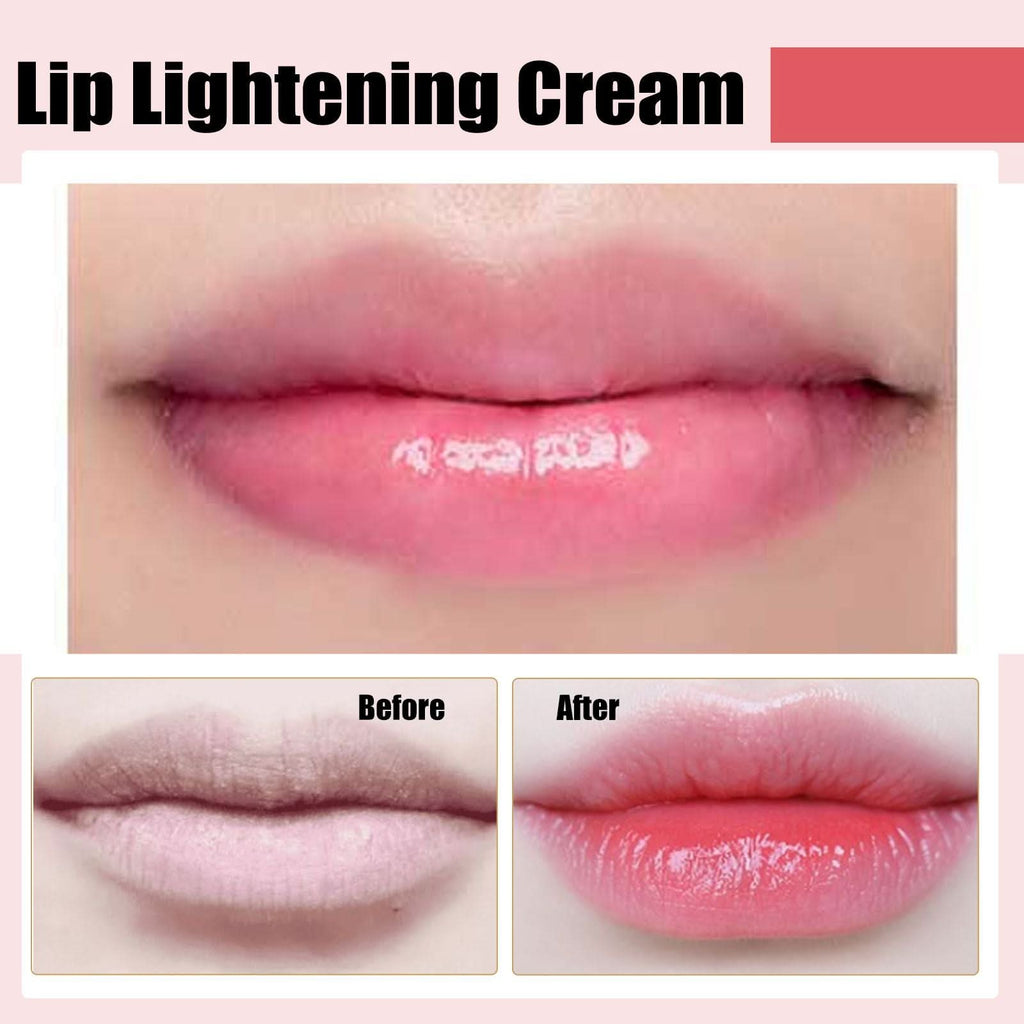 EELHOE Feuchtigkeitsspendender und aufhellender Lippenbalsam | Anti-Riss Hautreparatur | Lippenpflege mit Feuchtigkeit und hydratisierendem Lip Gloss - Korino