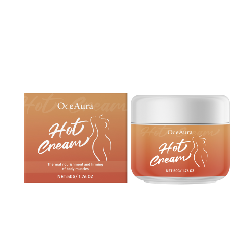 OceAura Körperfeuchtigkeits-Pflegecreme, Tägliche Tiefenpflege für geschmeidige Haut