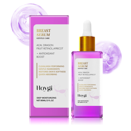 Hoygi Straffendes & Volumisierendes Brustserum – Lift, Straffung, Feuchtigkeit & Massagebrustpflege