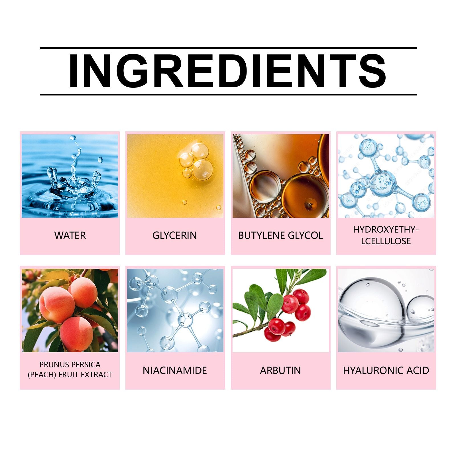 HANCHOBIT Niacinamid & Propolis Essence, hydratisierend, 30 ml