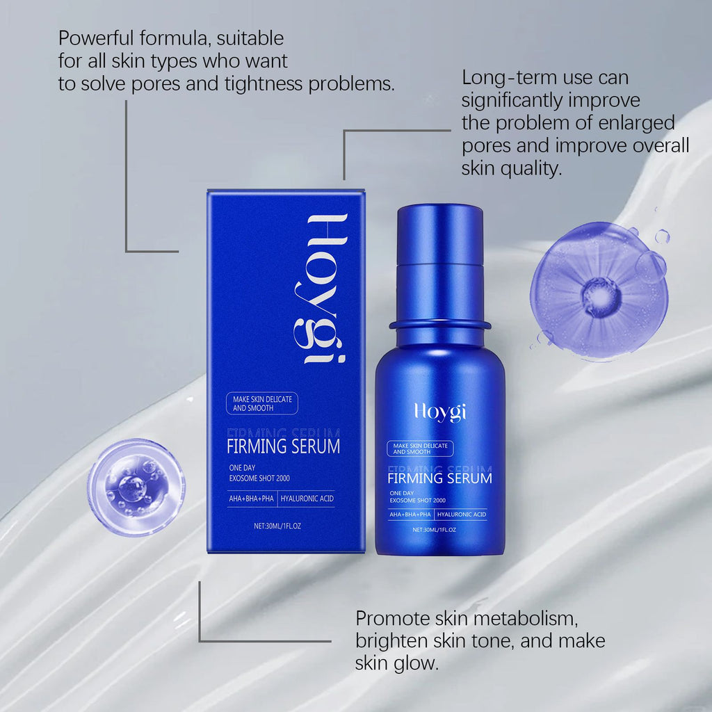 Hoygi Firming Serum Feuchtigkeitsspendendes Und Straffendes Tagespflege-Serum Für Gesichtshaut