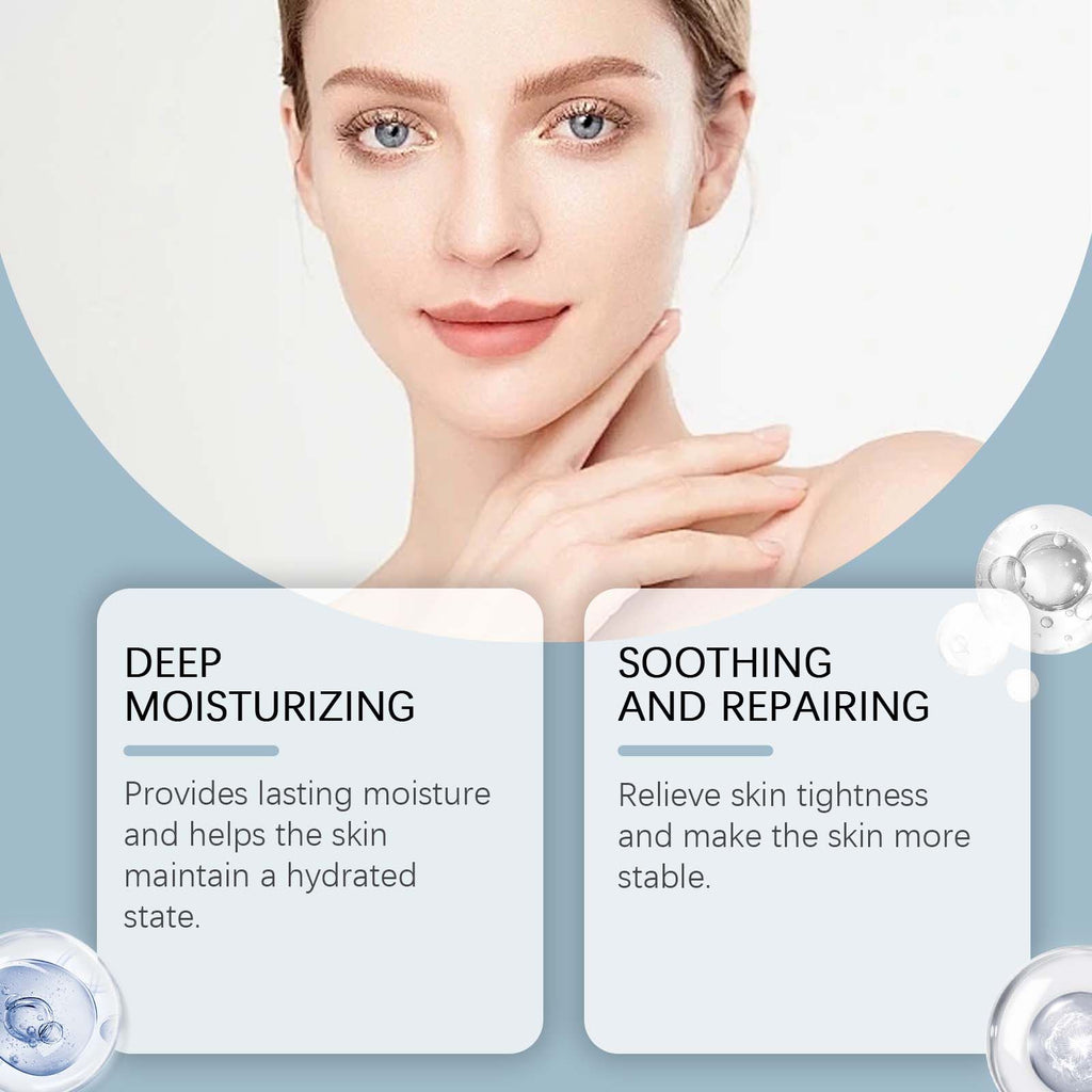 Hoygi Exfolierender Feuchtigkeitsspendender Toner, spendet Feuchtigkeit, exfoliert sanft und verbessert trockene Haut