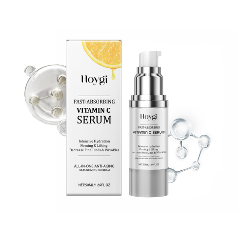 Hoygi Vitamin-C-Serum für das Gesicht – Erfrischend, hydratisierend, feuchtigkeitsspendend, zart und aufhellend Hautpflege-Essenz