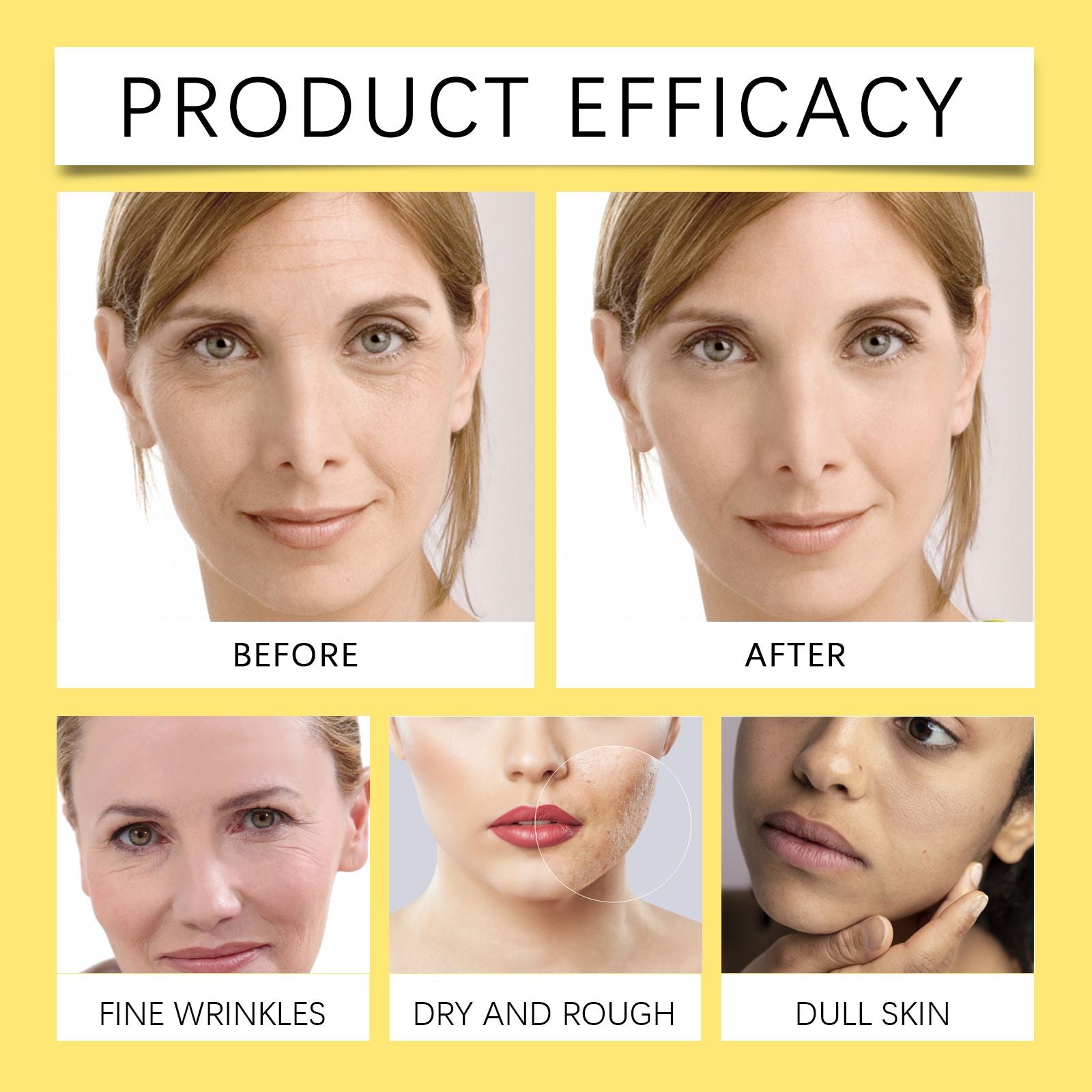 OUHOE Schneckenpflegecreme für das Gesicht – Feuchtigkeitsspendend, reparierend, Hautpflegecreme