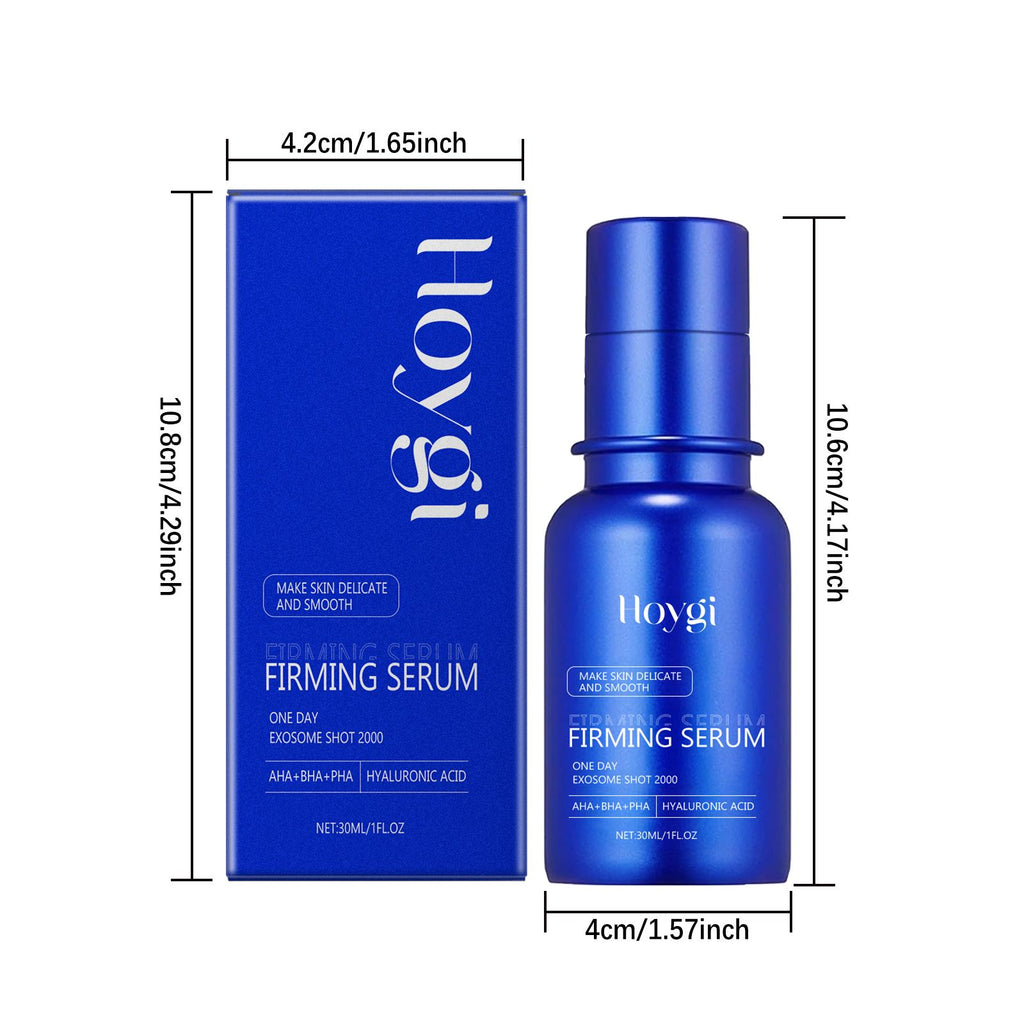 Hoygi Firming Serum Feuchtigkeitsspendendes Und Straffendes Tagespflege-Serum Für Gesichtshaut