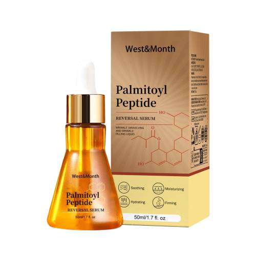 West&Month Palmitoylpeptid-Reversal Serum, Linien verblassen, feuchtigkeitsspendend und straffend, Anti-Falten-Essenz