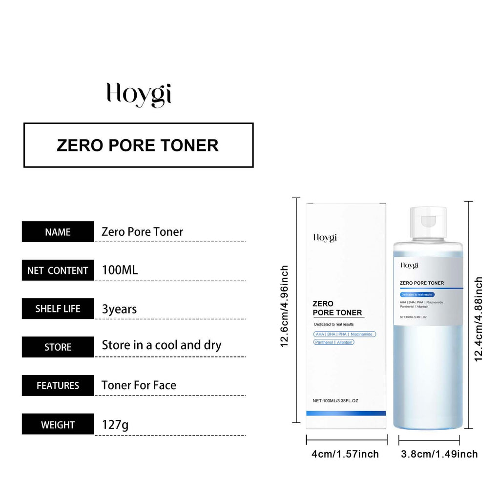 Hoygi Exfolierender Feuchtigkeitsspendender Toner, spendet Feuchtigkeit, exfoliert sanft und verbessert trockene Haut