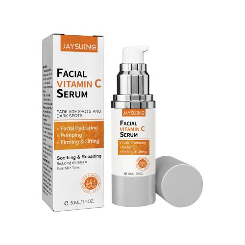Jaysuing Anti-Aging Whitening Vitamin C Essence – Strafft Haut und Feuchtigkeit, reduziert feine Linien und Falten
