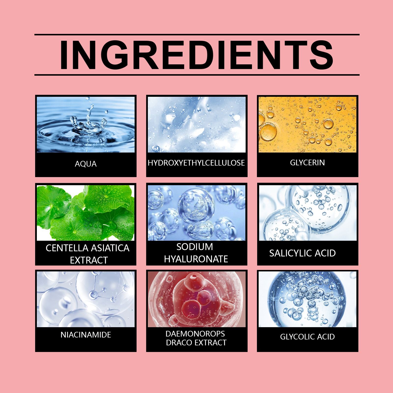 Hoygi Facial Essence Hydratisiert, Befeuchtet, Strafft Und Aufhellt Feine Linien Hautessenz