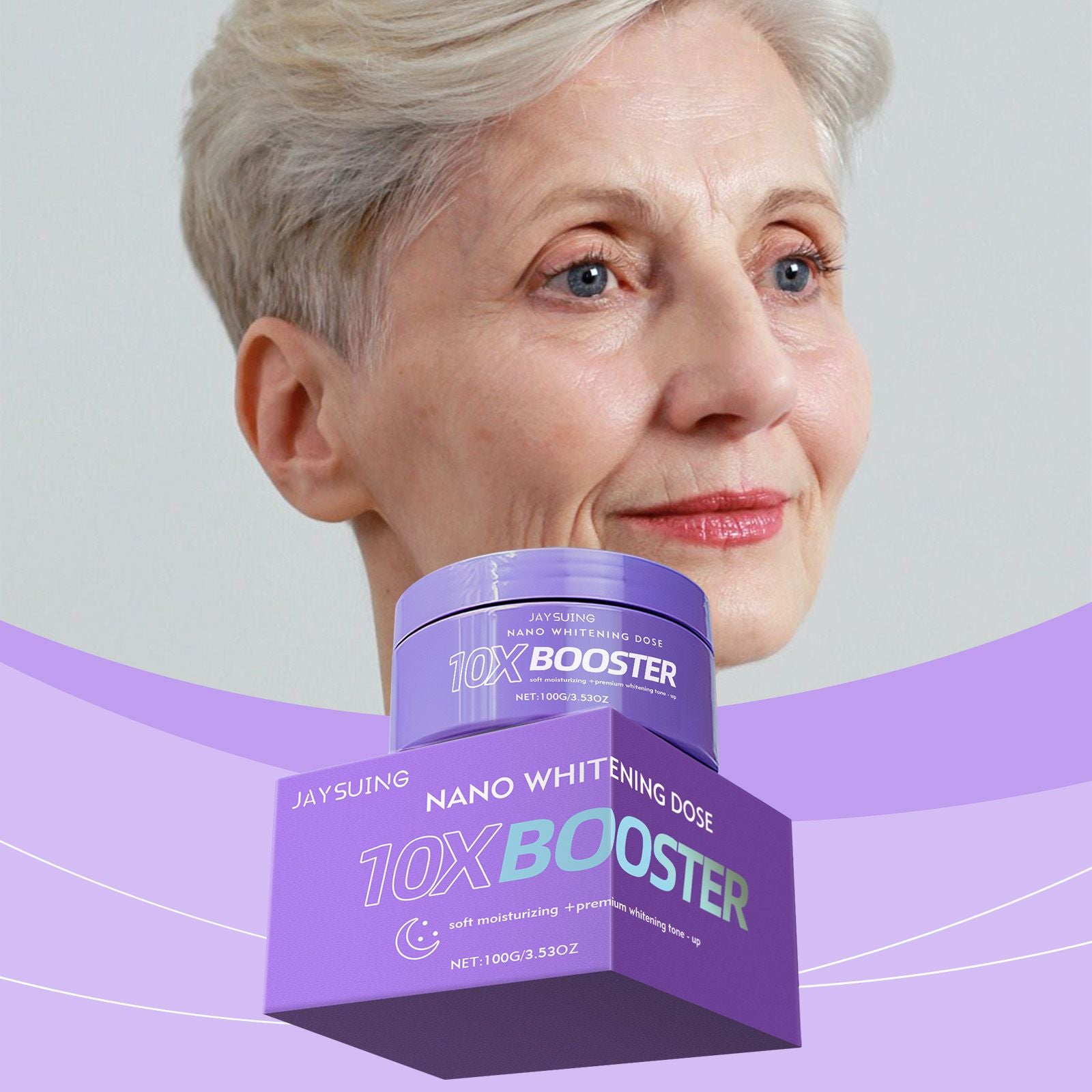 Jaysuing Gesichtsfeuchtigkeitscreme – Nährt, spendet Feuchtigkeit und pflegt die Haut, hellt sie auf und verjüngt sie täglich