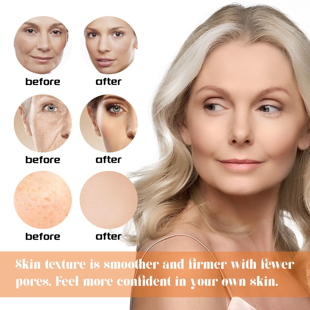 Jaysuing Anti-Aging Whitening Vitamin C Essence – Strafft Haut und Feuchtigkeit, reduziert feine Linien und Falten