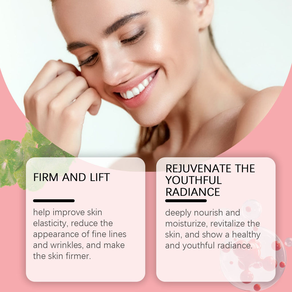 Hoygi Facial Essence Hydratisiert, Befeuchtet, Strafft Und Aufhellt Feine Linien Hautessenz