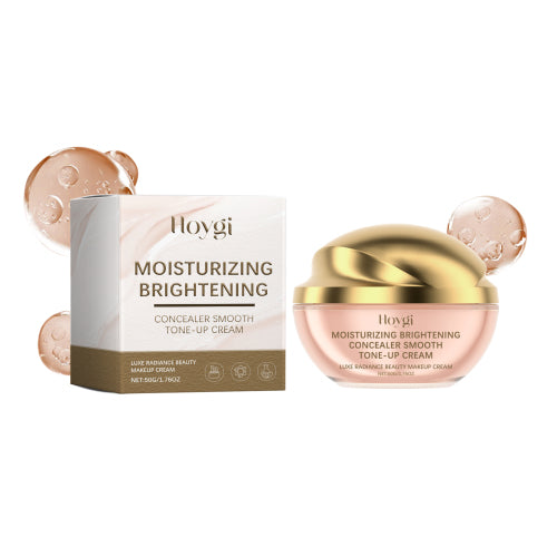 Hoygi Feuchtigkeitsspendende Concealer-Creme zum Abdecken von Makeln Faul Erfrischend Feuchtigkeitsspendend Hydratisierend Nude Aufhellend Foundation