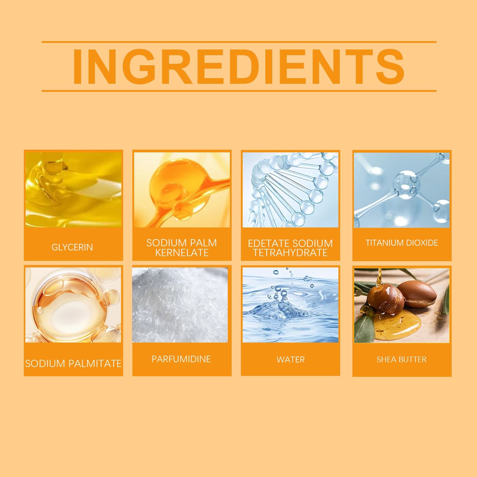 OUHOE Körperseife – Tiefenreinigung der Haut, Feuchtigkeitsspendende Seife mit Duft, reichhaltiger Schaum, Körperpflege