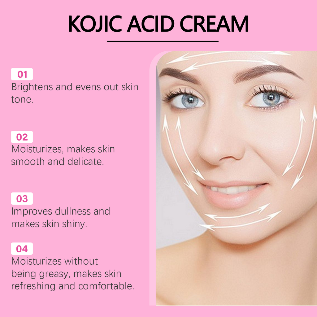 Hoygi Hyaluronsäure Aufhellende Creme, Sanfte Feuchtigkeitspflege, Straffung und Aufhellung des Hauttons