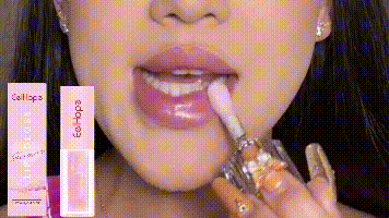 Eelhope Pheromone Charm Lip Gloss – femininer Trend-Lippenpflegestift, leuchtende Farbe, nicht verblassend - Korino